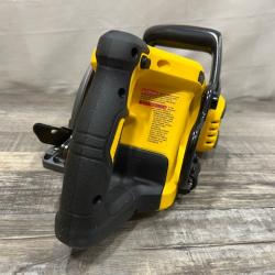 AS-IS DEWALT FLEXVOLT 60V MAX Cordless Brushless 7-1/4 in. Wormdrive Style Circular Saw (Tool Only)