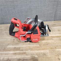 HOUSTON LOCATION - AS-IS MILWAUKEE 7-1/4 REAR HANDLE CIRCULAR SAW (TOOL ONLY)