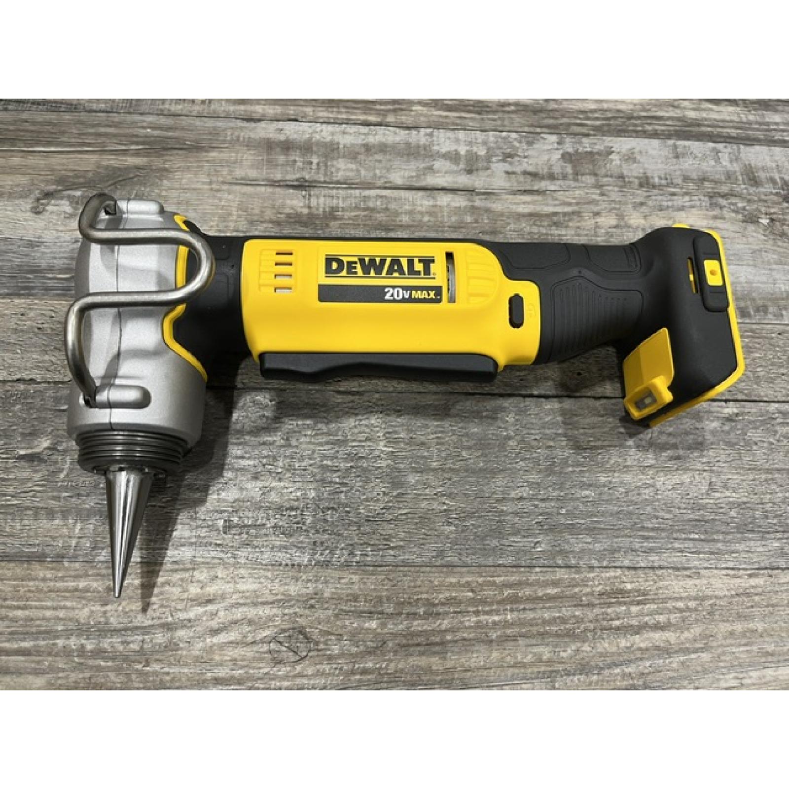 AS-IS DEWALT 20V MAX Cordless 1 in. PEX Expansion Tool Kit