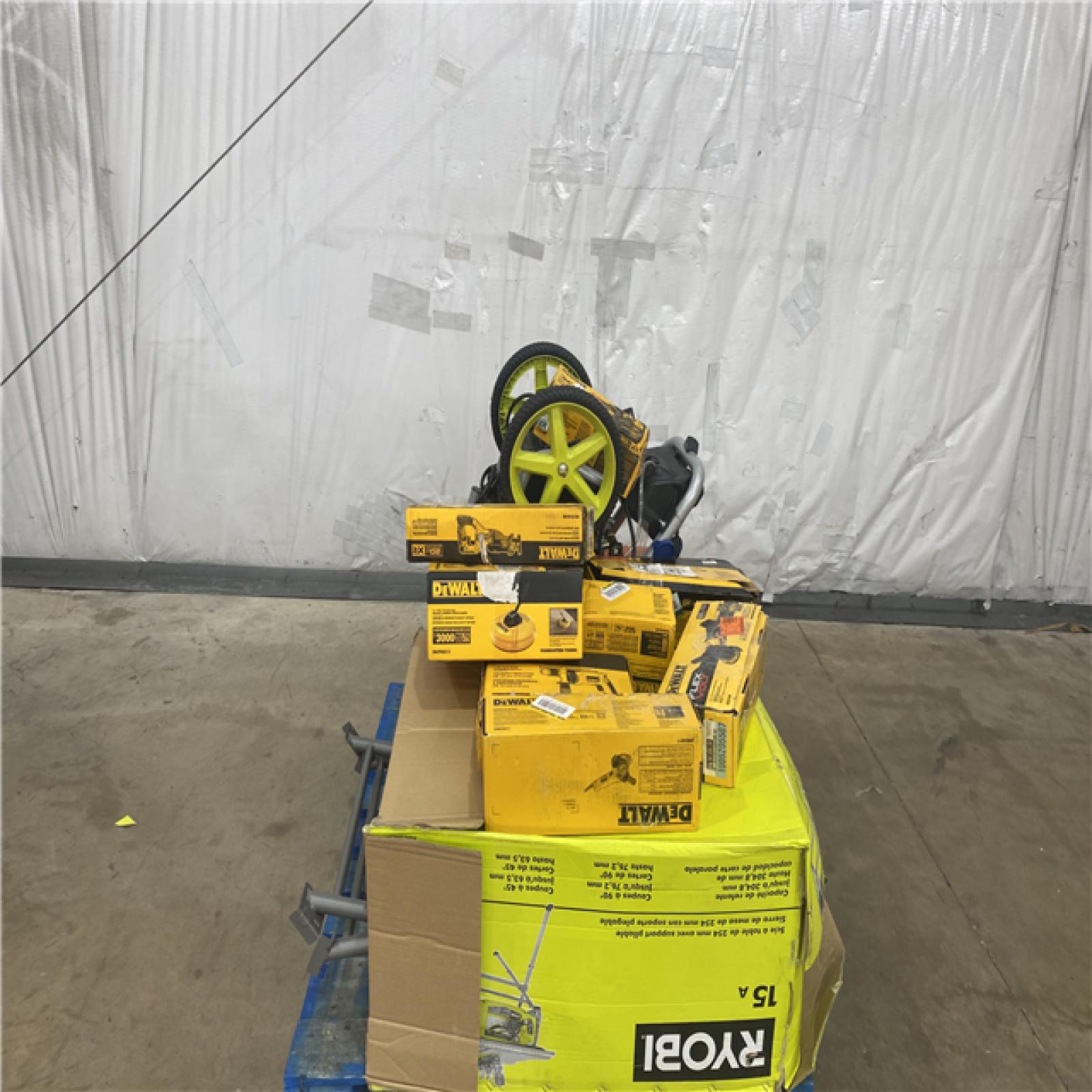 Houston Location - AS-IS Tool Pallet