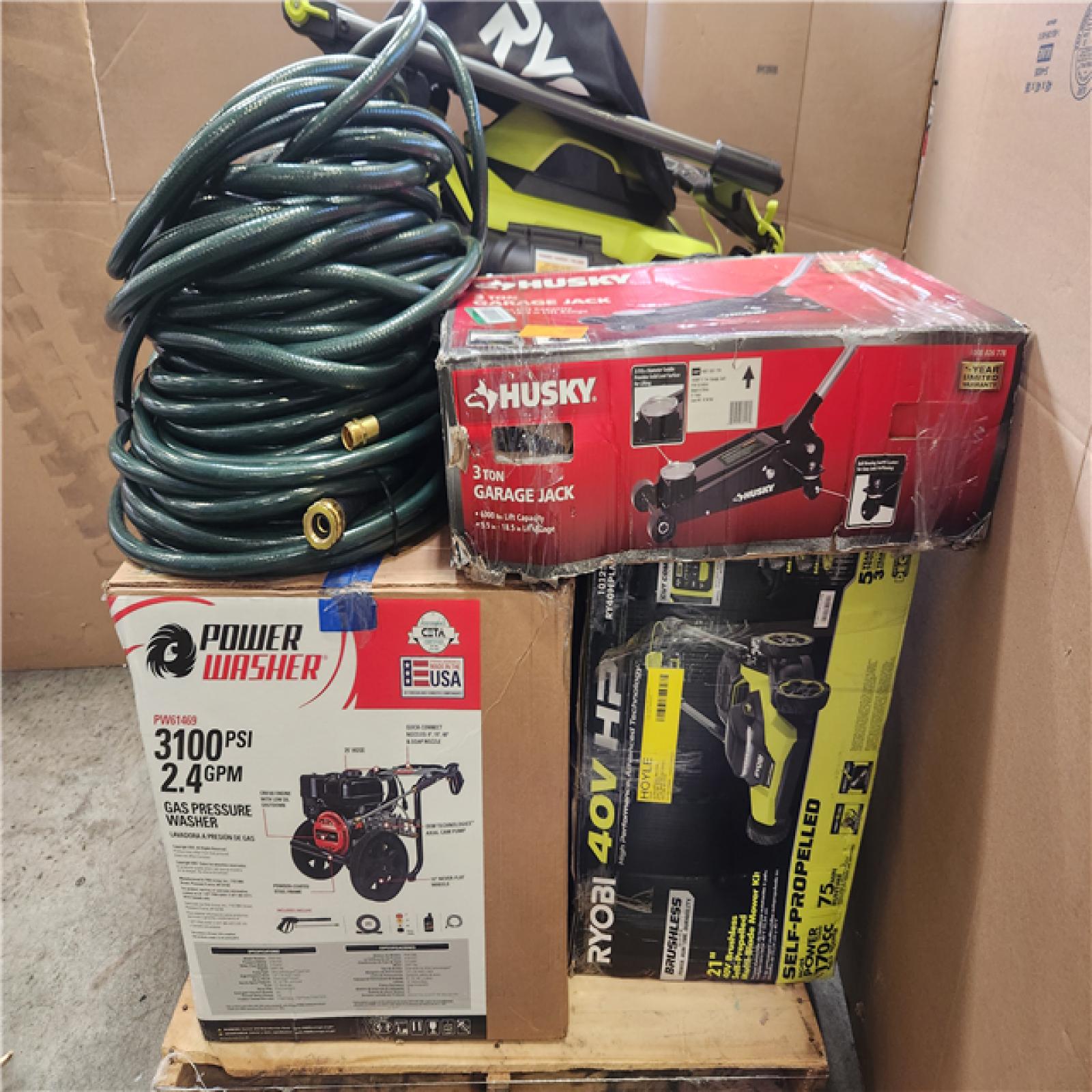 Phoenix AS-IS Mixed Home Improvement Pallet