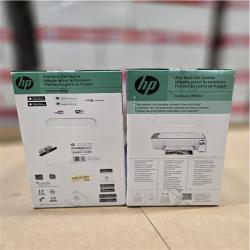 DALLAS LOCATION - NEW! HP- DeskJet 2855e 3 in 1 Printer (2 Units)