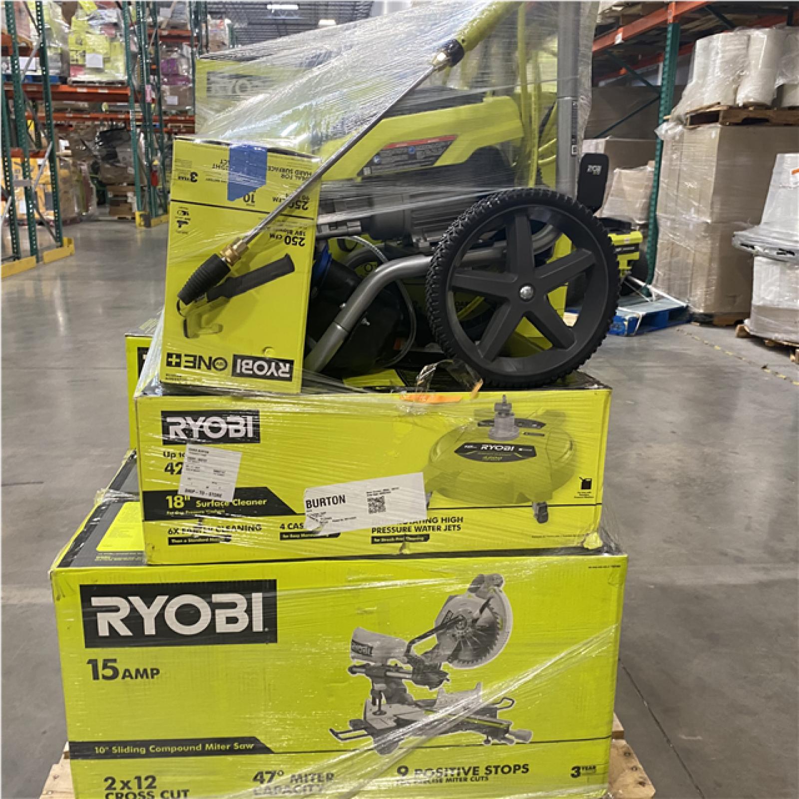 Dallas Location - As-Is Tool Pallet