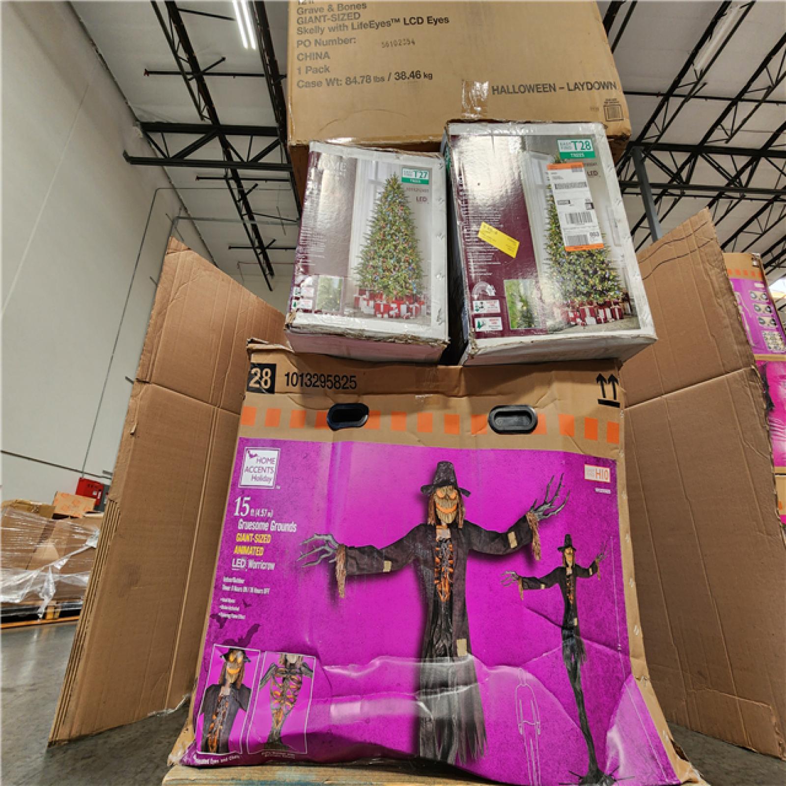 California AS-IS Holiday Pallet