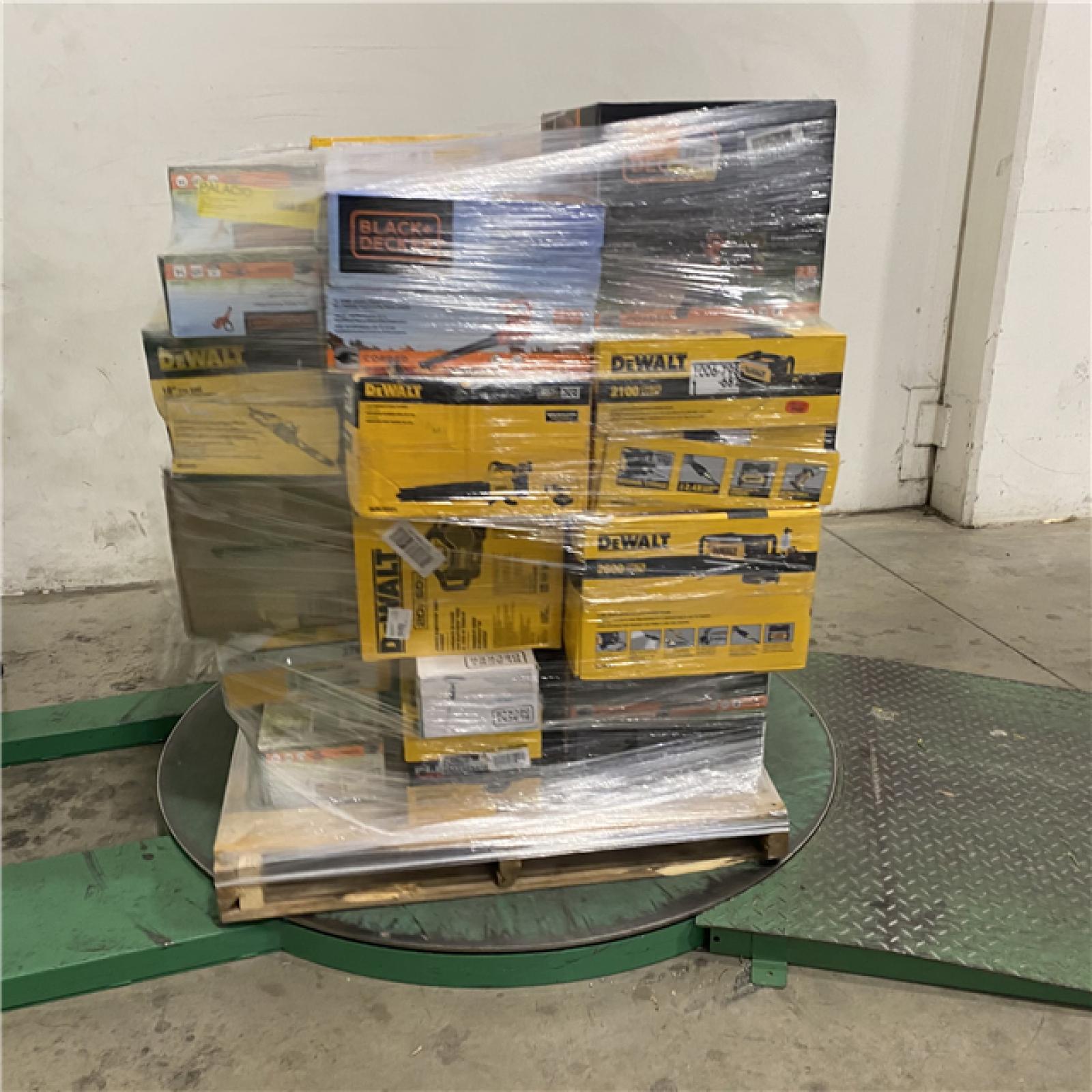 Dallas Location - As-Is DEWALT Tool Pallet