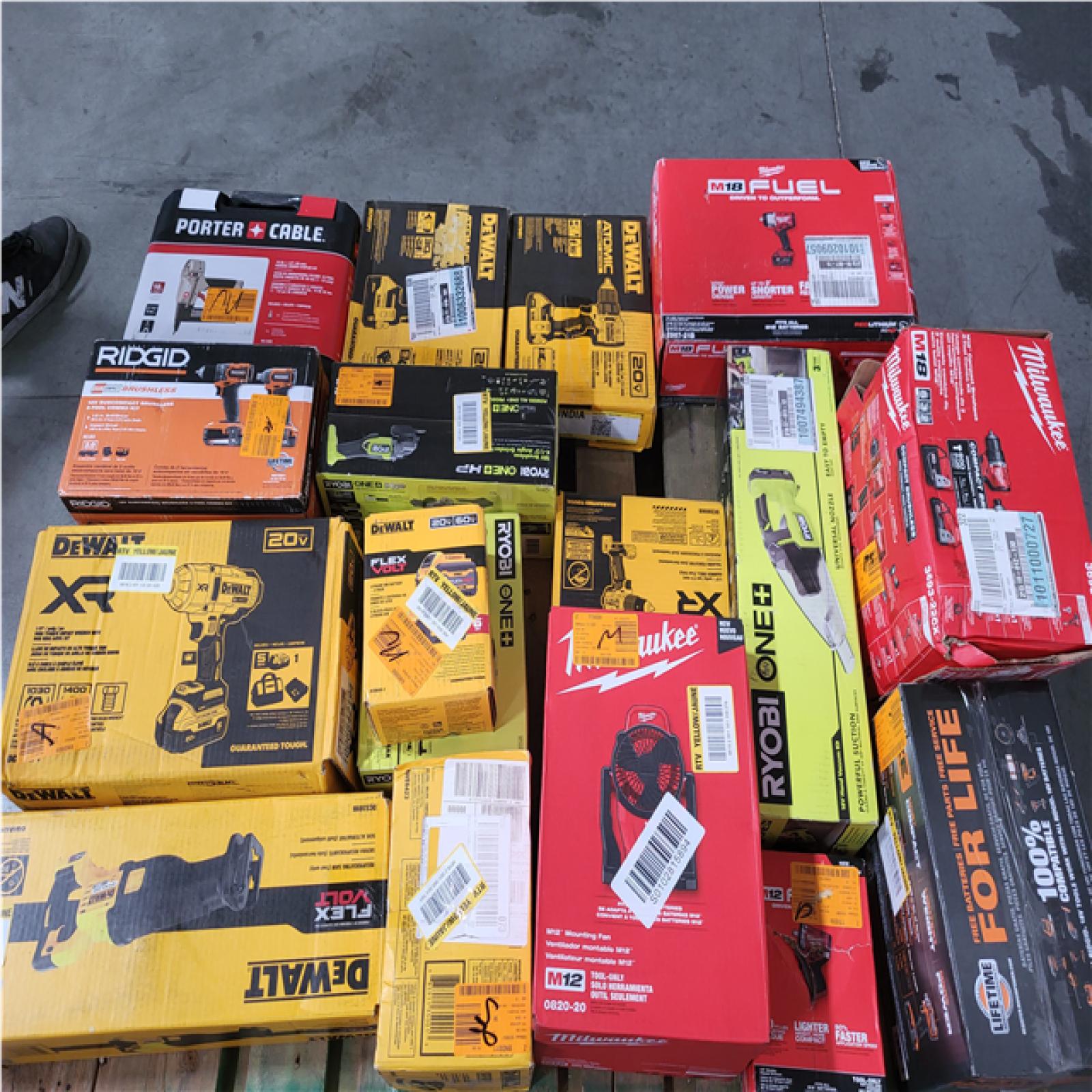CALIFORNIA AS-IS TOOL PALLET