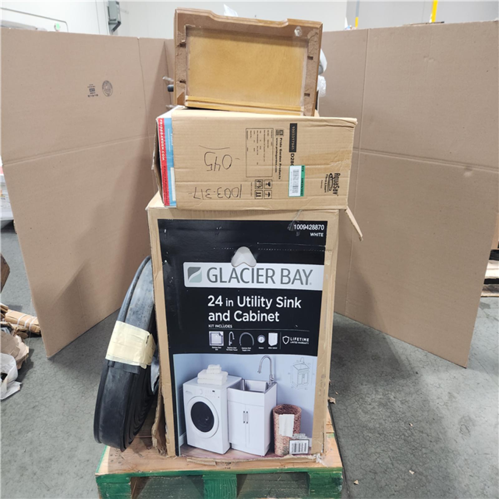 CALIFORNIA AS-IS HOME IMPROVEMENT PALLET