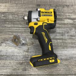 AS-IS DEWALT ATOMIC 20V MAX Cordless Brushless 1/2 in. Variable Speed Impact Wrench (Tool Only)