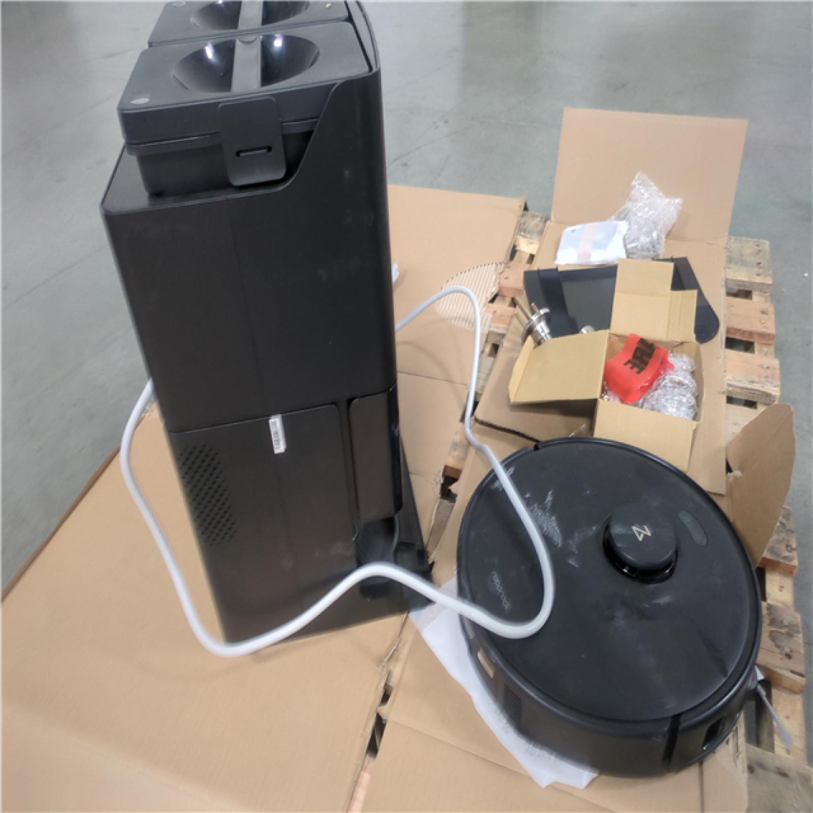 CALIFORNIA AS-IS ROBOROCK QREVO EDGE SERIES