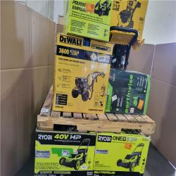 CALIFORNIA AS-IS OUTDOOR POWER EQUIPMENT