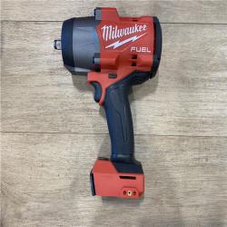 AS-IS Milwaukee FUEL 18V Lithium-Ion Brushless Cordless 1/2 in. Impact Wrench w/Friction Ring Kit