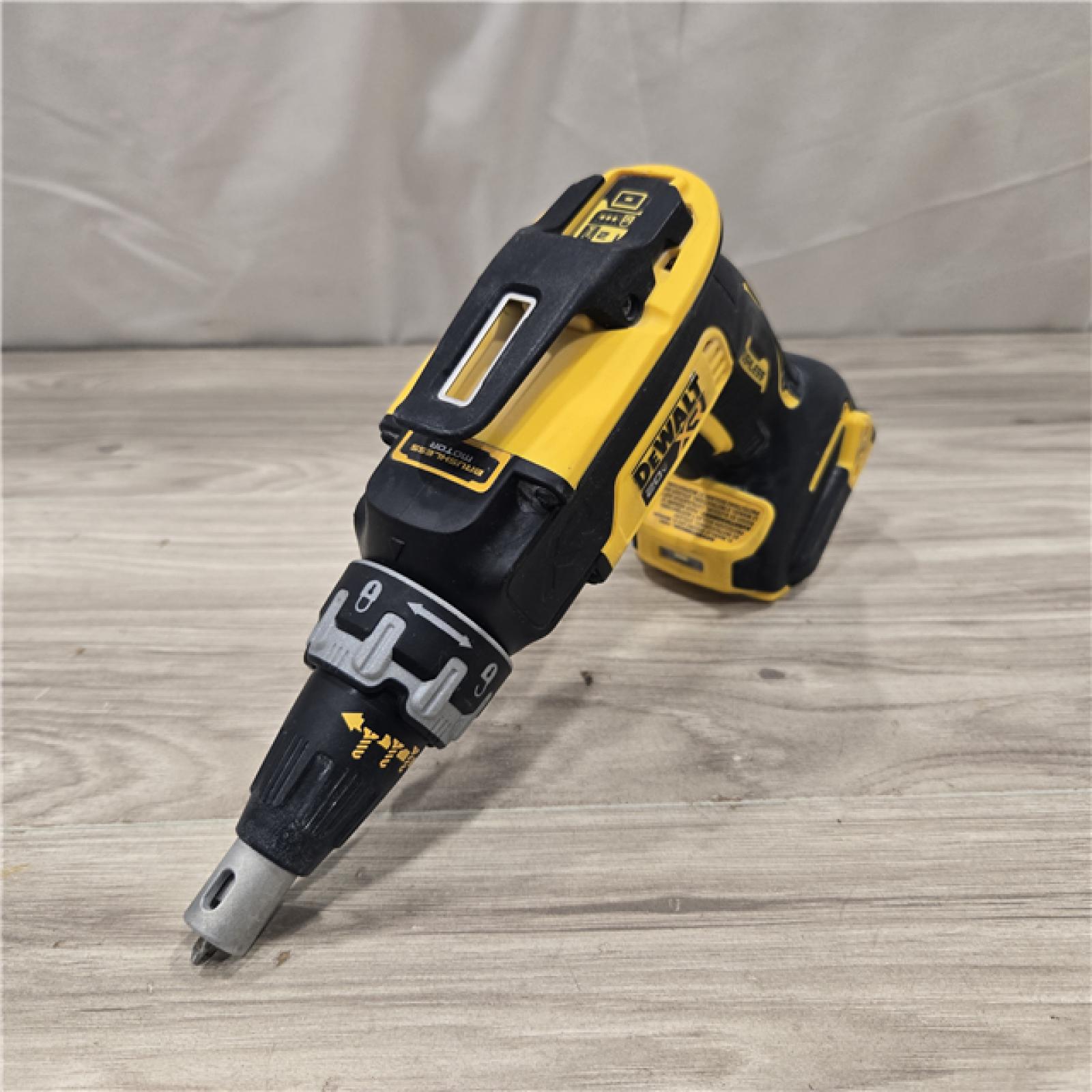 AS-IS DeWalt 20V MAX XR Cordless Drywall Screw Gun (Tool-Only)