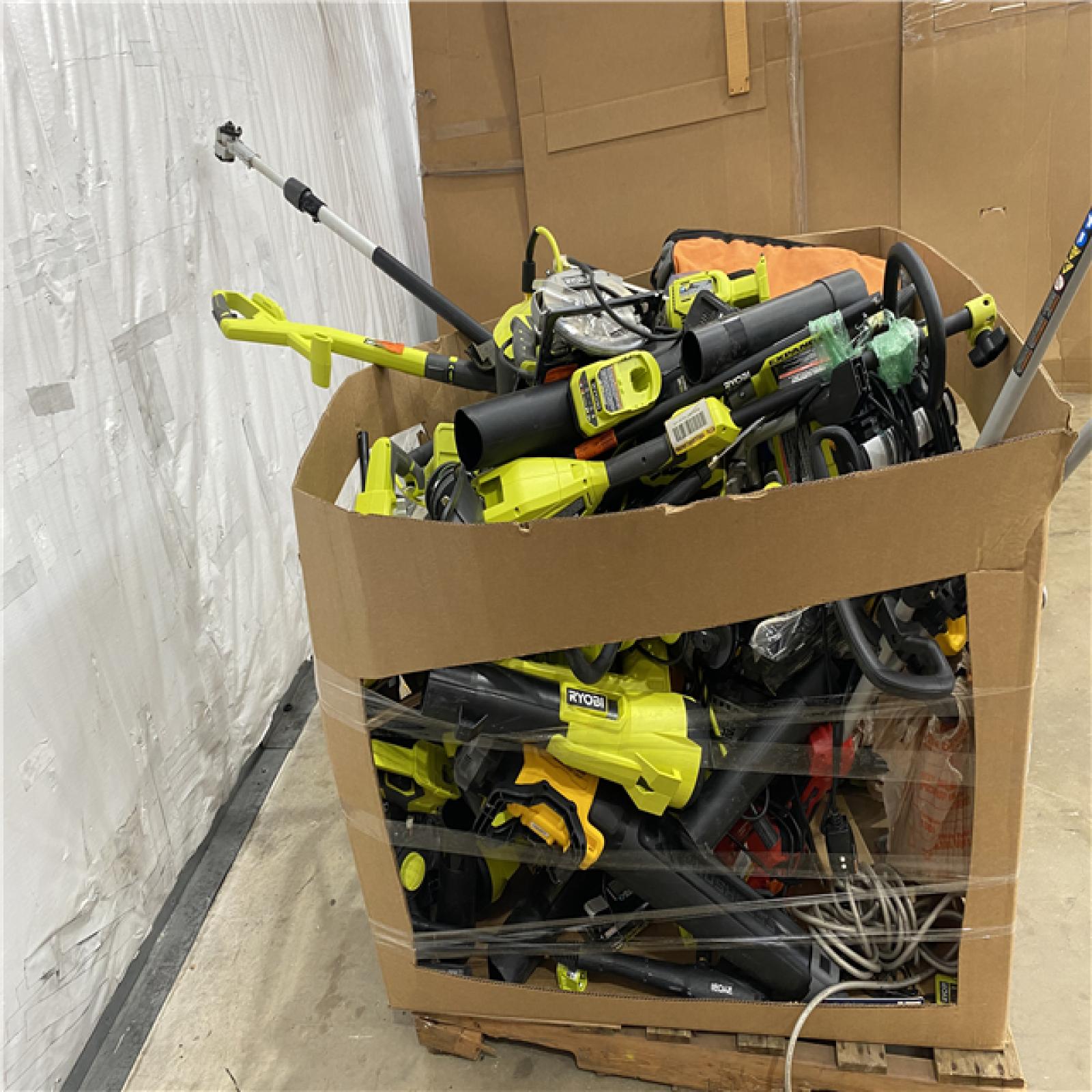 Houston Location - AS-IS Tool Pallet