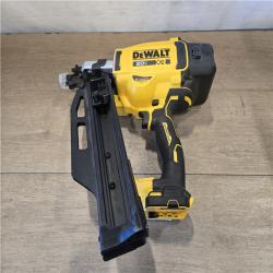 AS-IS DEWALT 20-Volt 21° Cordless Framing Nailer (Tool-Only)