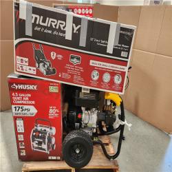 CALIFORNIA AS-IS OUTDOOR POWER EQUIPMENT