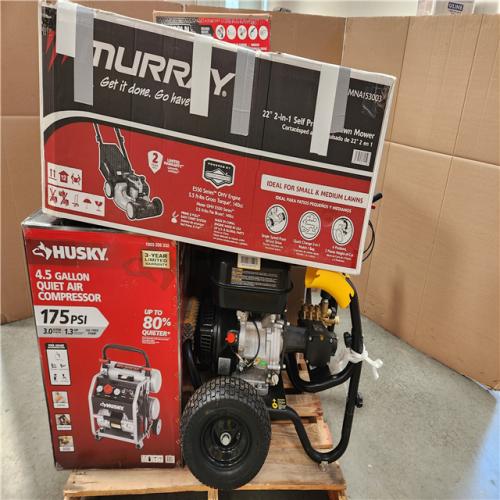 CALIFORNIA AS-IS OUTDOOR POWER EQUIPMENT