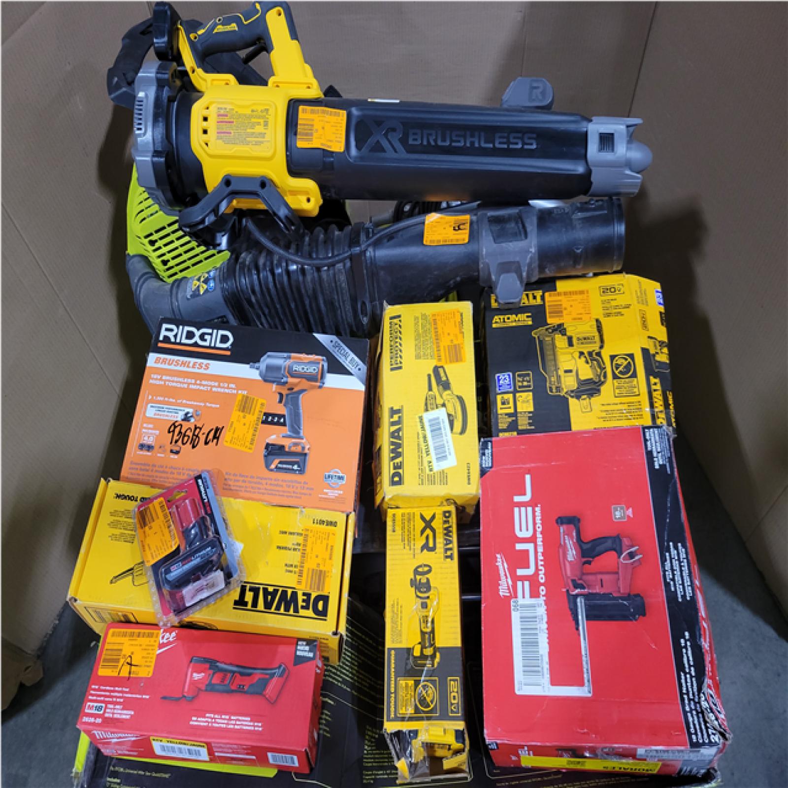 CALIFORNIA AS-IS TOOL PALLET