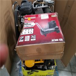 CALIFORNIA AS-IS OUTDOOR POWER EQUIPMENT