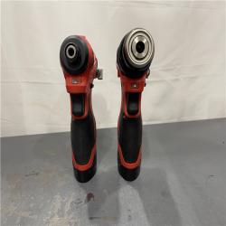AS-IS - Milwaukee M12 12-Volt Lithium-Ion Brushless Cordless Subcompact Drill and Impact Driver Combo Kit