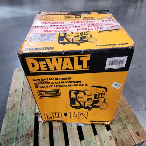 CALIFORNIA AS-IS DEWALT GENERATOR