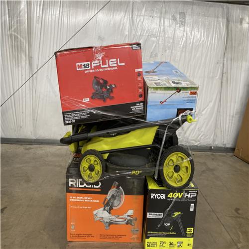 Houston Location - AS-IS Tool Pallet