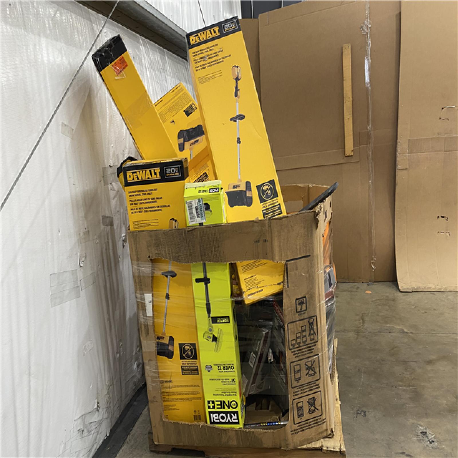 Houston Location - AS-IS Outdoor Power Equipment