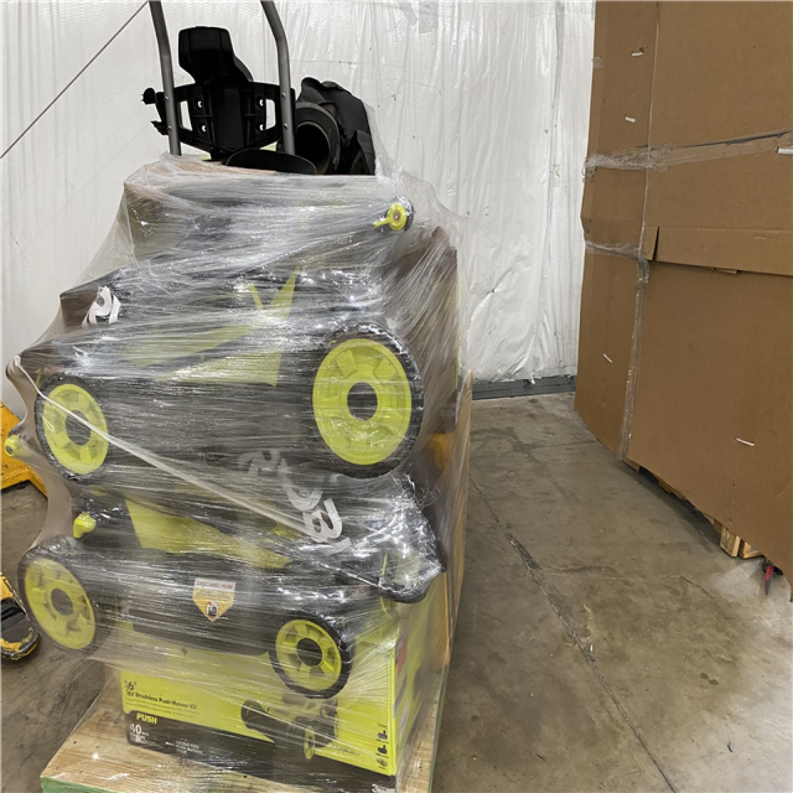 Houston Location - AS-IS Outdoor Power Equipment