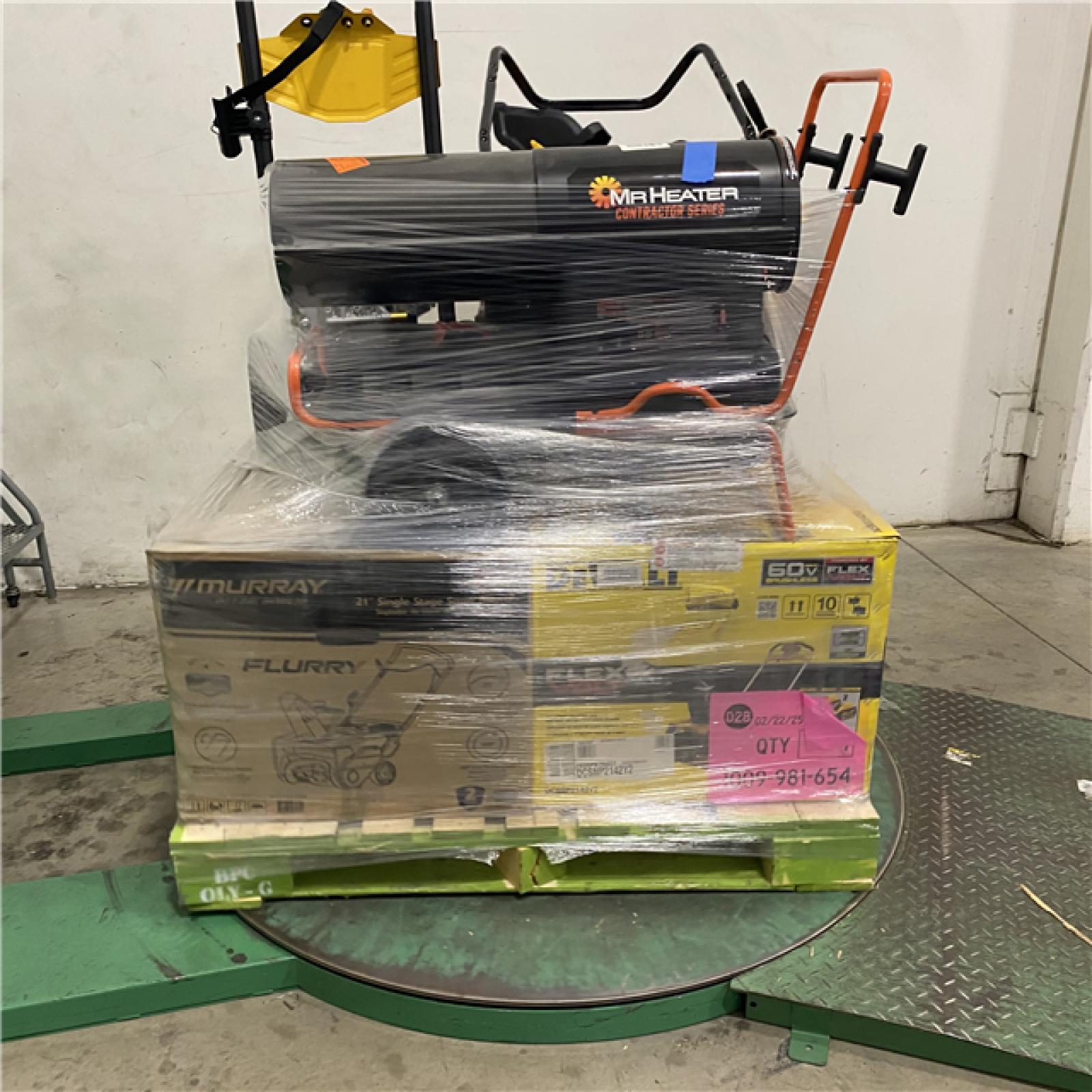 Dallas Location - As-Is Outdoor Power Equipment