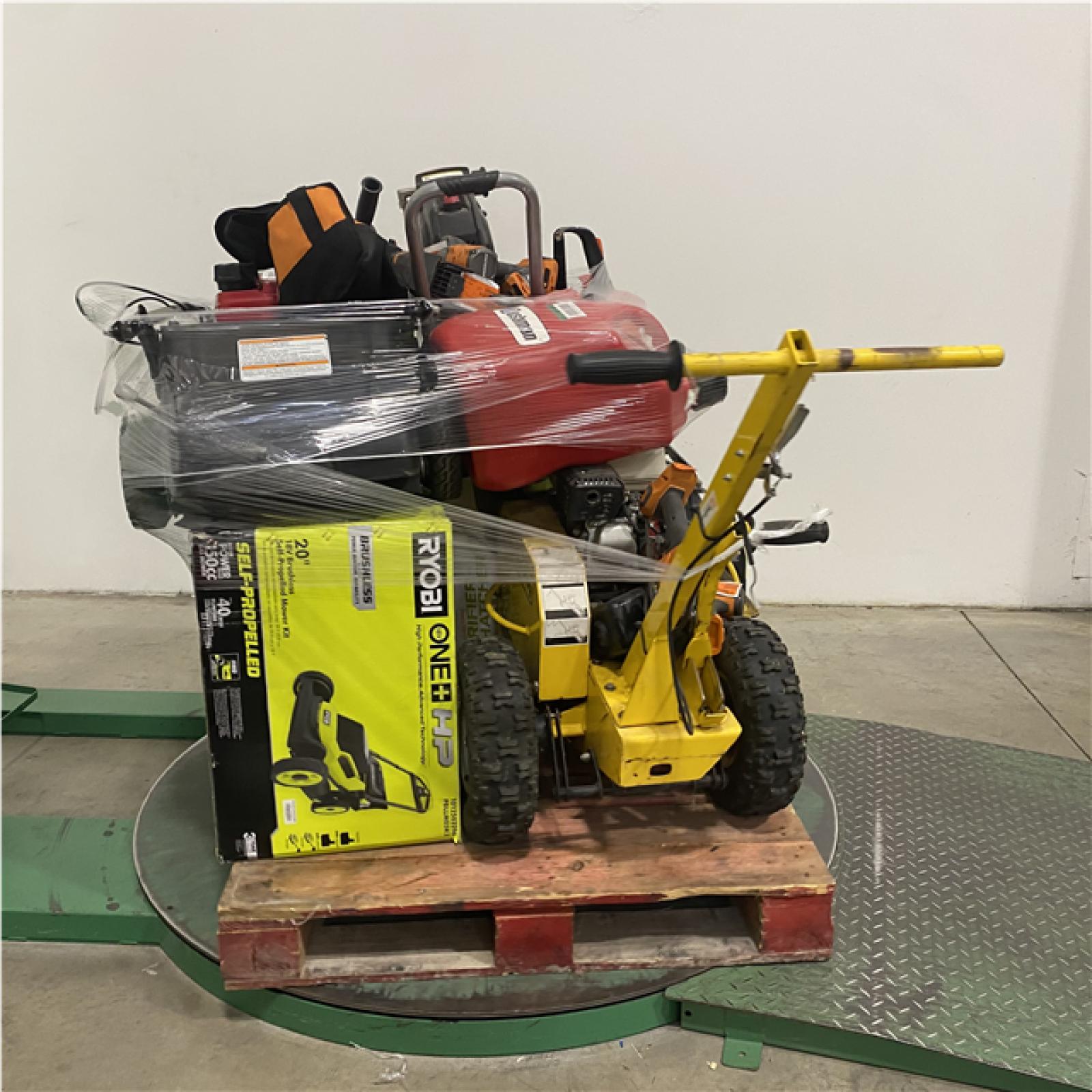 Dallas Location - As-Is Outdoor Power Equipment