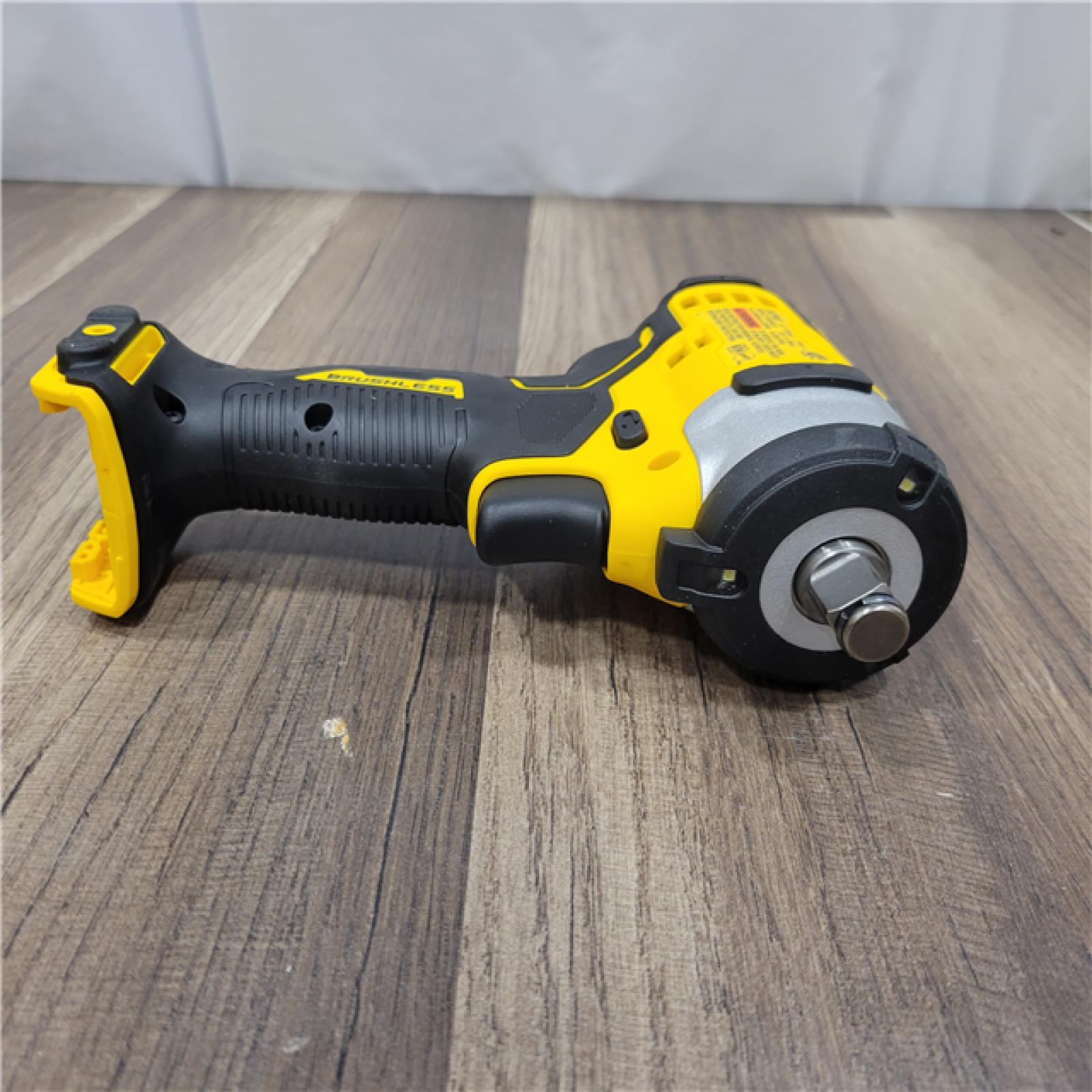 AS-IS DEWALT XTREME 12V MAX 1/2-in Brushless Cordless Impact Wrench (Tool Only)