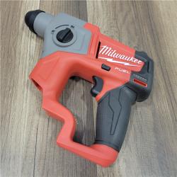 AS-IS Milwaukee M12 FUEL Brushless Cordless 5/8 in. SDS-Plus Rotary Hammer Kit