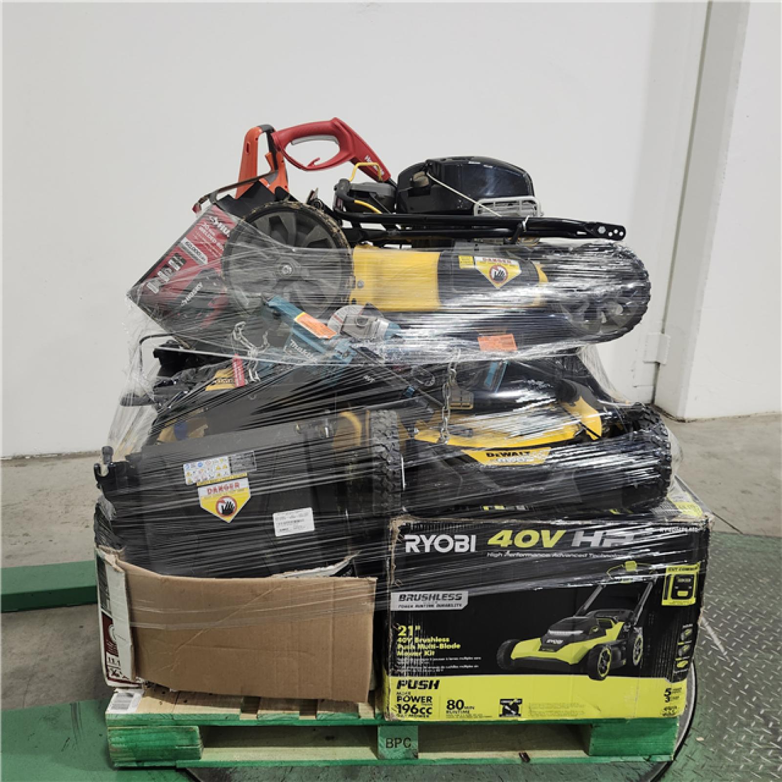 Dallas Location - As-Is Outdoor Power Equipment