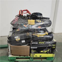 Dallas Location - As-Is Outdoor Power Equipment