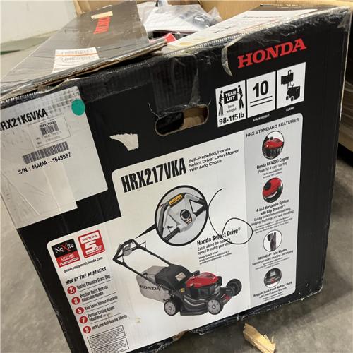 Dallas Location - As-Is Honda 21 in. Nexite Variable Speed 4-in-1 Gas Mower