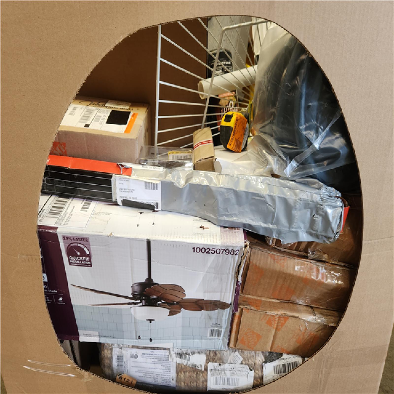 Phoenix AS-IS Mixed Home Improvement Pallet