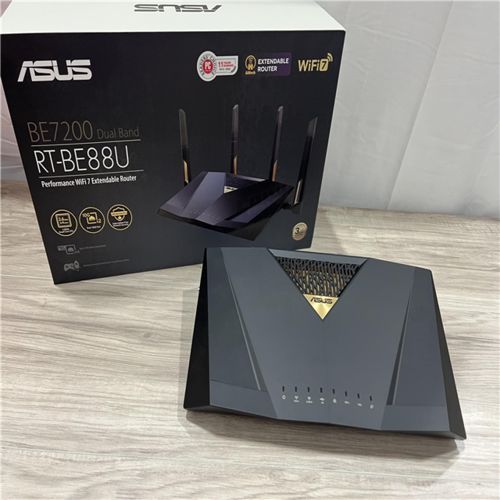 AS-IS ASUS Wireless Wi-Fi 7 Router (RT-BE88U)