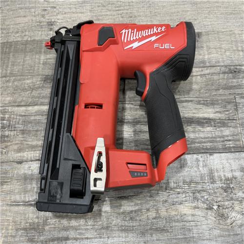 AS-IS Milwaukee FUEL 12-Volt Lithium-Ion Brushless Cordless 18-Gauge 1-1/2 in. Compact Brad Nailer (Tool-Only)