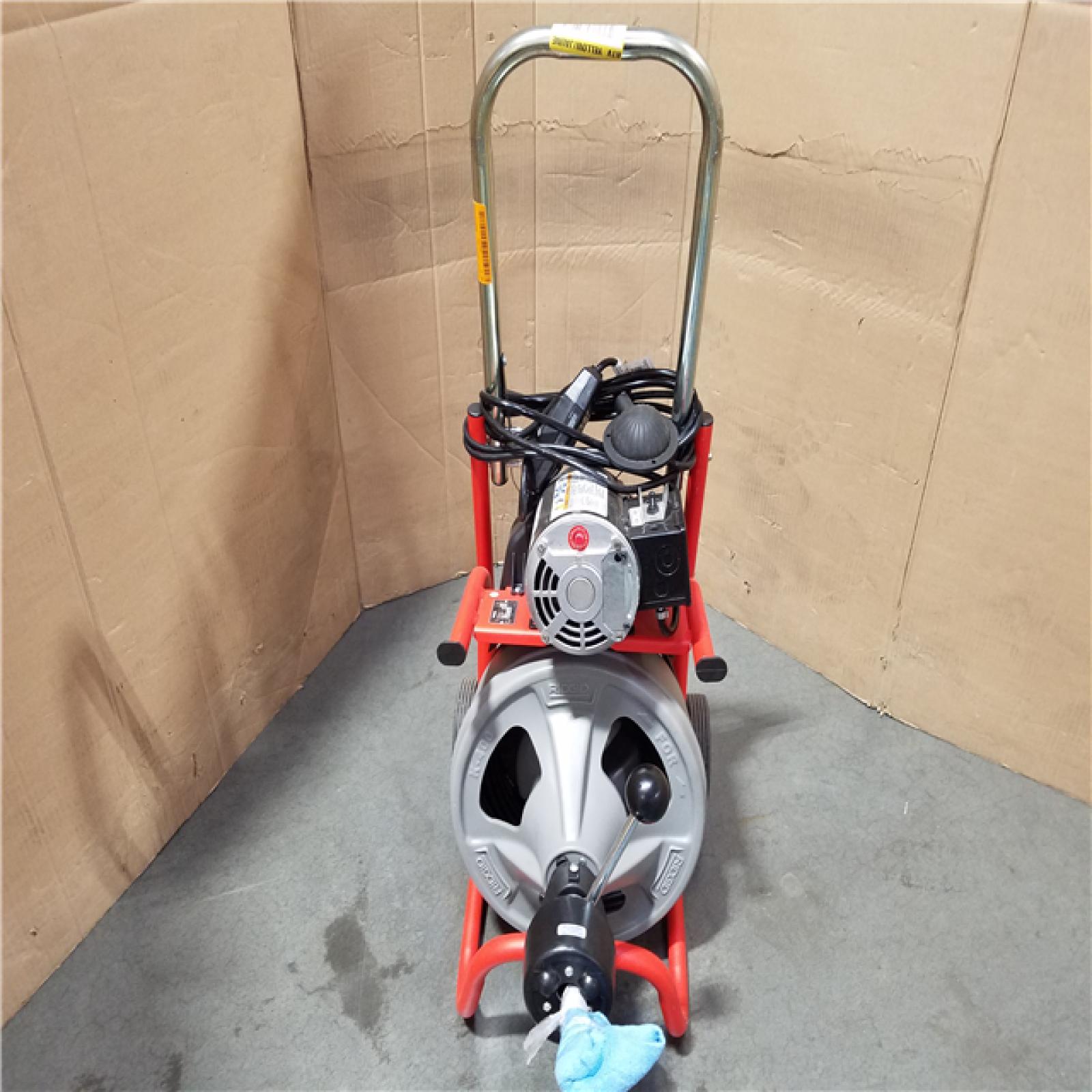 California AS-IS Ridgid Drain Cleaner