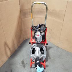 California AS-IS Ridgid Drain Cleaner