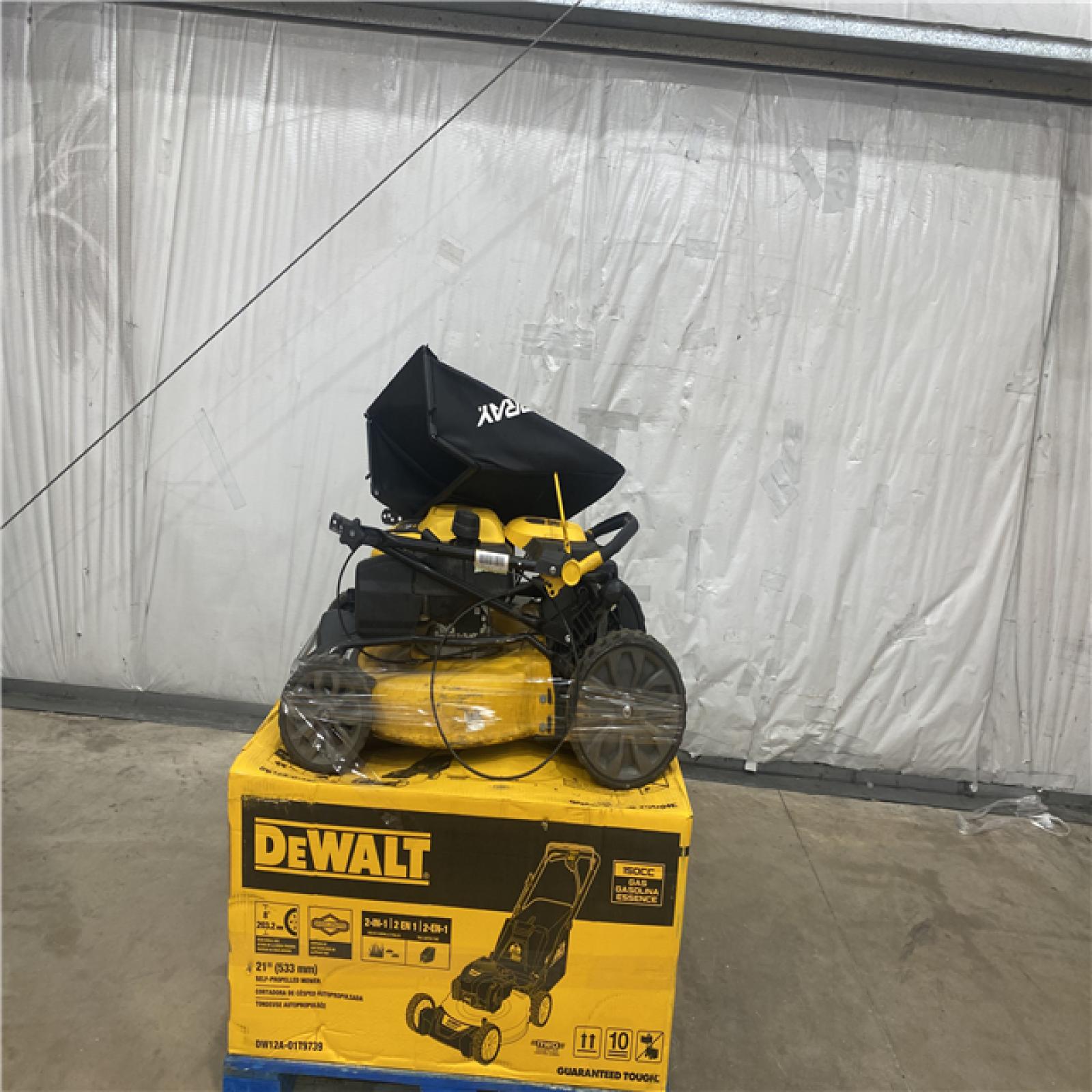Houston Location - AS-IS Outdoor Power Equipment