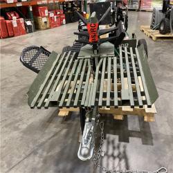 Dallas Location - As-Is  FULL BOAR H6135FB 35-Ton 306cc Gas Log Splitter