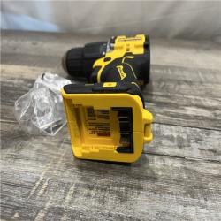 AS-IS DEWALT ATOMIC 20-Volt MAX Brushless Cordless 1/2 in. Hammer Drill (Tool-Only)