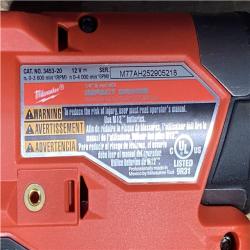 Houston Location AS-IS Milwaukee Drill Driver and Battery