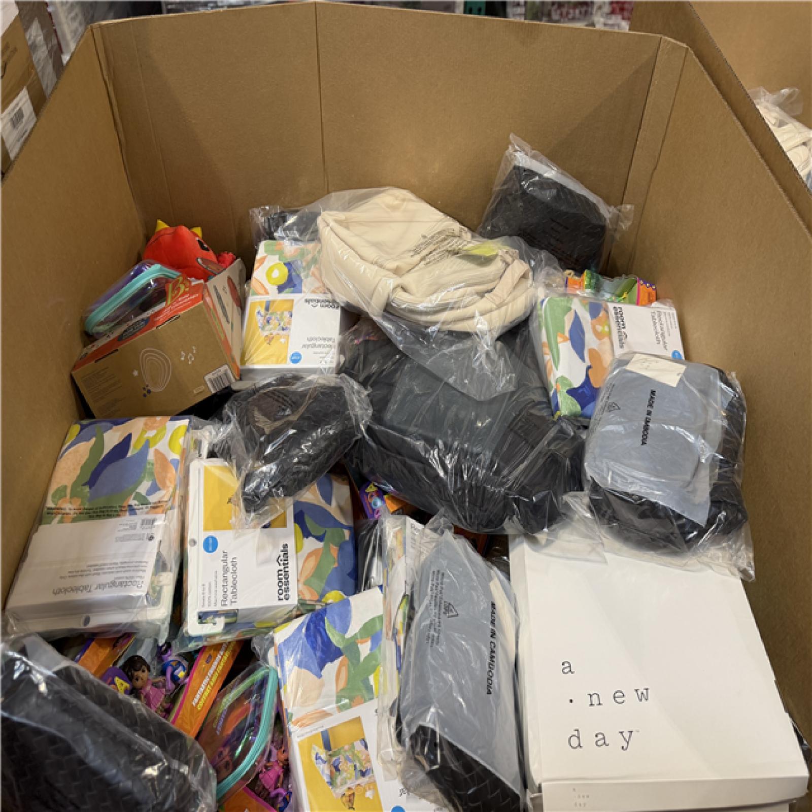 DALLAS LOCATION- NEW! MIXED BULLSEYE PALLET