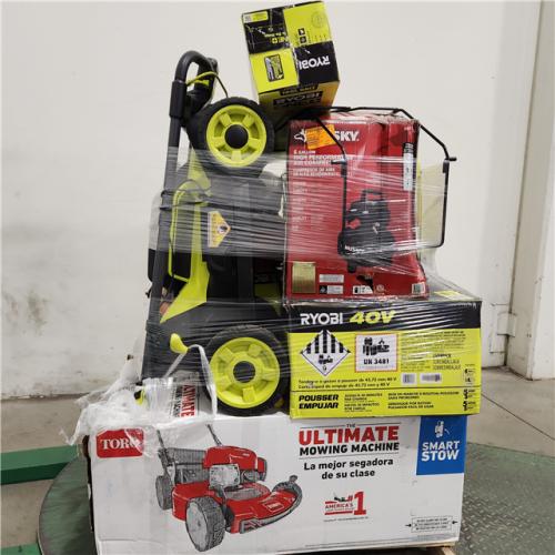 Dallas Location - As-Is Outdoor Power Equipment