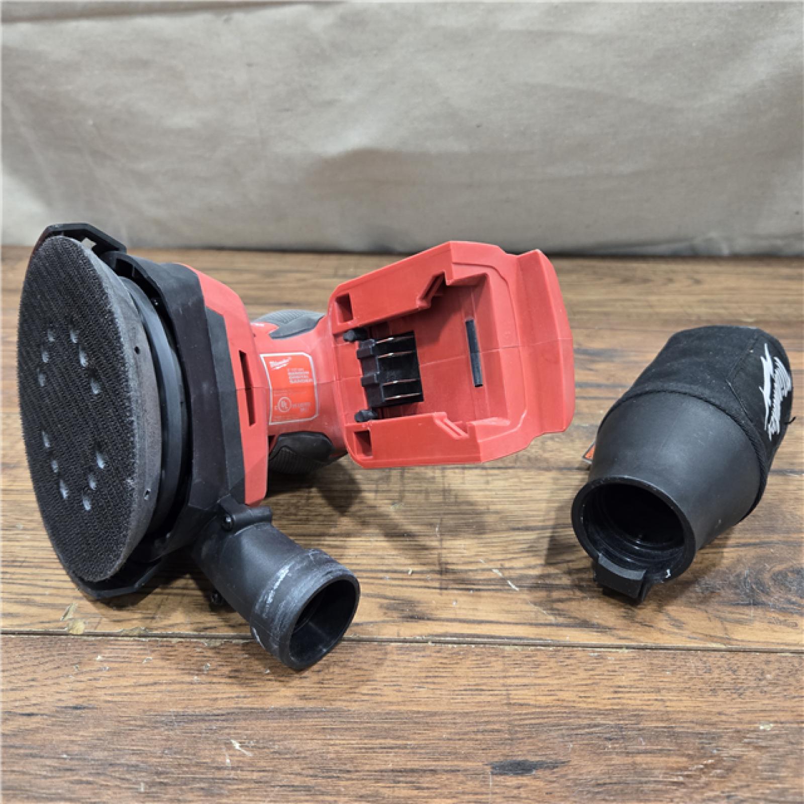 AS-IS Milwaukee M18- FUEL 5 Random Orbital Sander