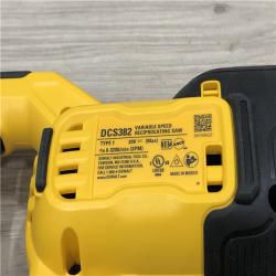 AS-IS DEWALT 20V MAX XR Cordless Reciprocating Saw (Tool Only)