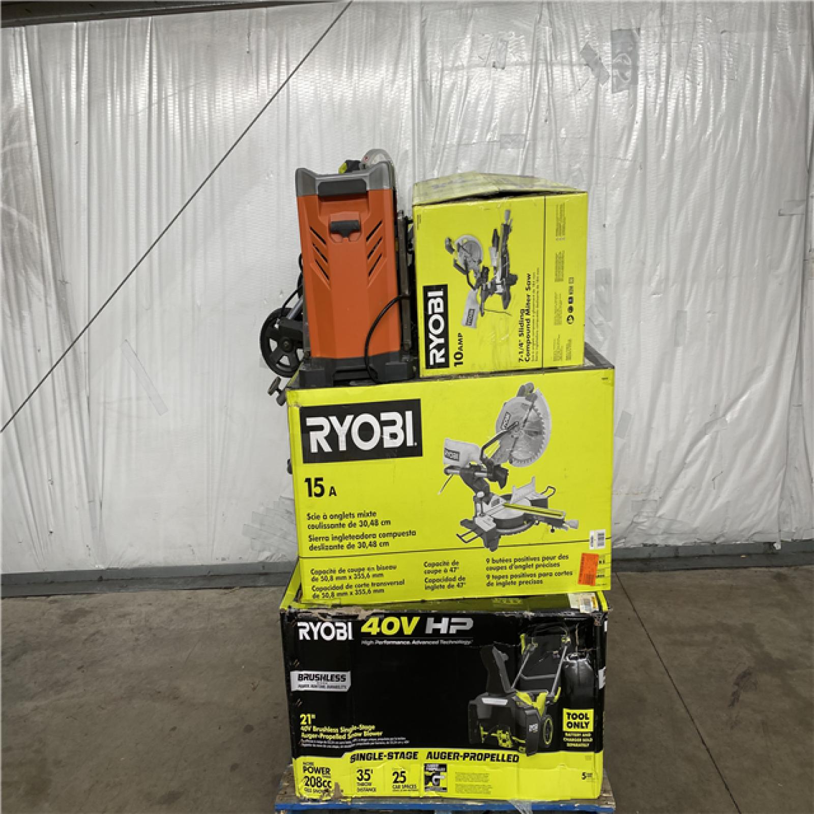 Houston Location AS IS - Tool Pallet