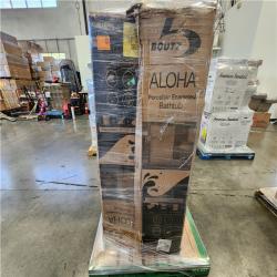 Phoenix Location AS-IS Bootz Industries Aloha 60 in. x 30 in. Soaking Bathtub with Right Drain in White Pallet (2-Tubs)