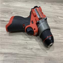 AS-IS Milwaukee FUEL 12V Lithium-Ion Brushless Cordless 1/2 in. Hammer Drill (Tool-Only)